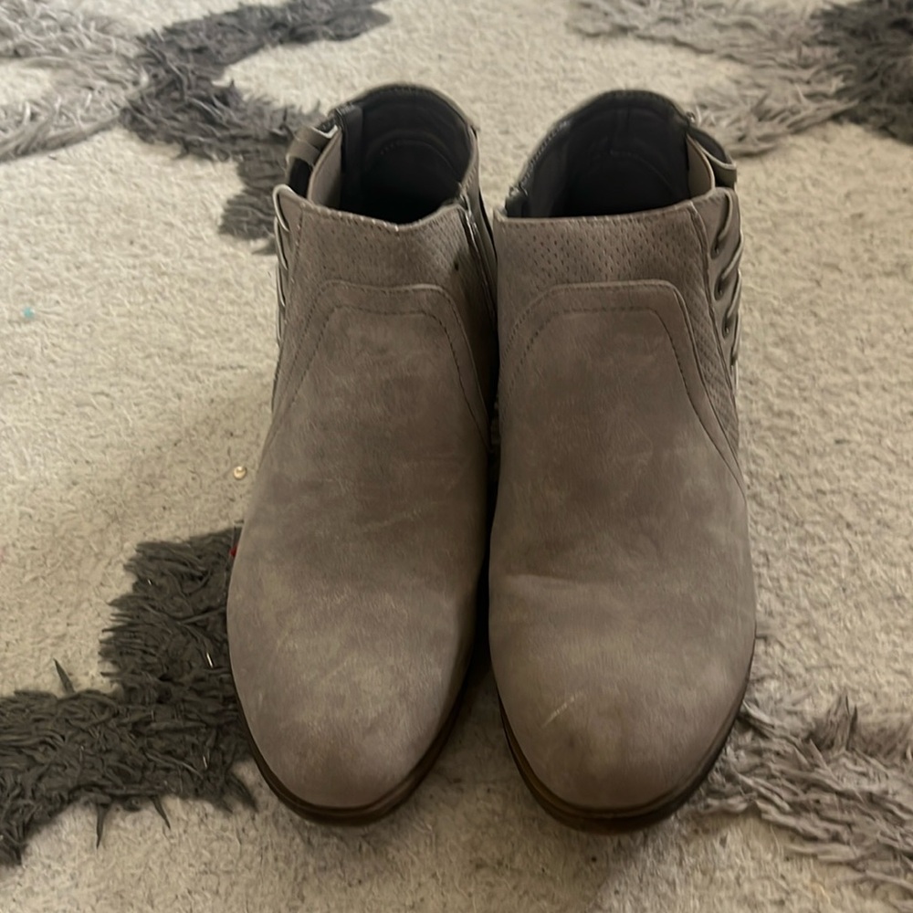 Cute and stylish heeled boots